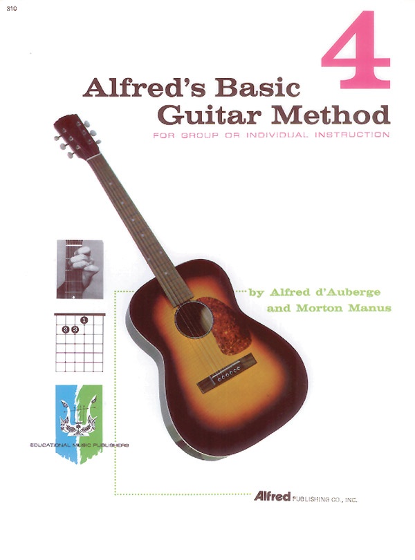 Alfred's Basic Guitar Method 4 The Most Popular Method For Learning How To Play Book