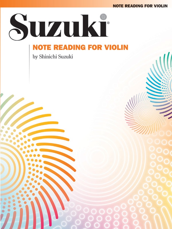Note Reading For Violin Book