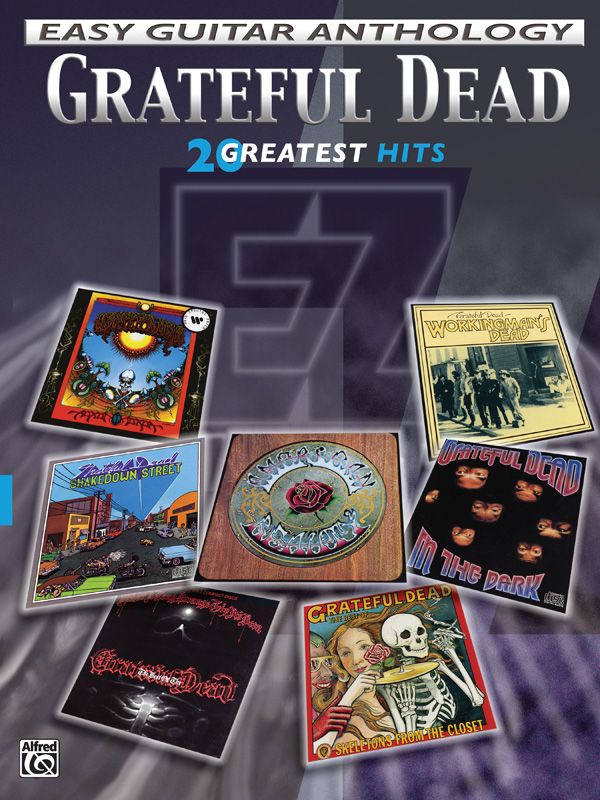 Grateful Dead Easy Guitar Anthology 20 Greatest Hits Book