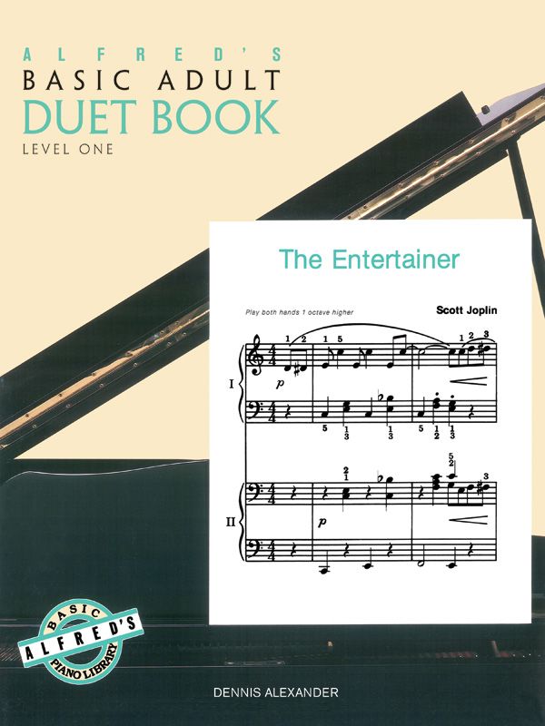 Alfred's Basic Adult Piano Course: Duet Book 1 Book