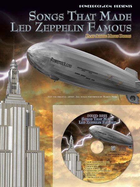 Songs That Made Led Zeppelin Famous Cd