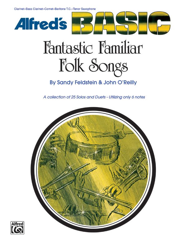 Fantastic Familiar Folk Songs Book