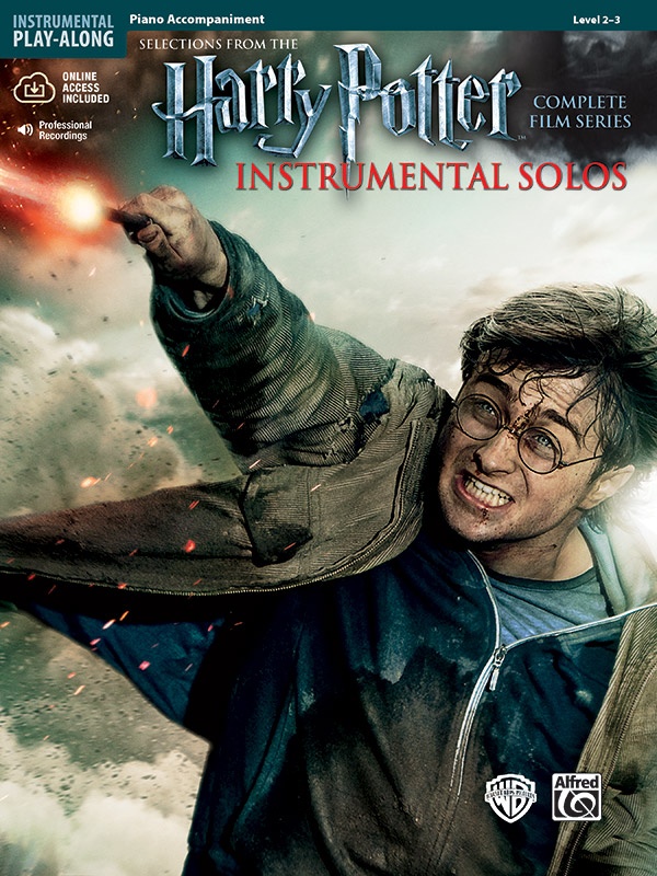 Harry Potter™ Instrumental Solos Selections From The Complete Film Series Book & Online Audio