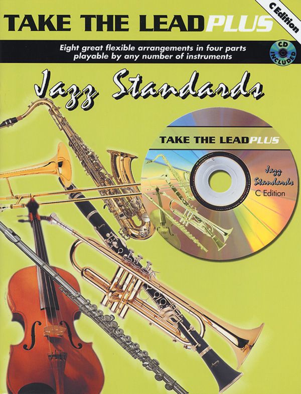 Take The Lead Plus: Jazz Standards Book & Cd