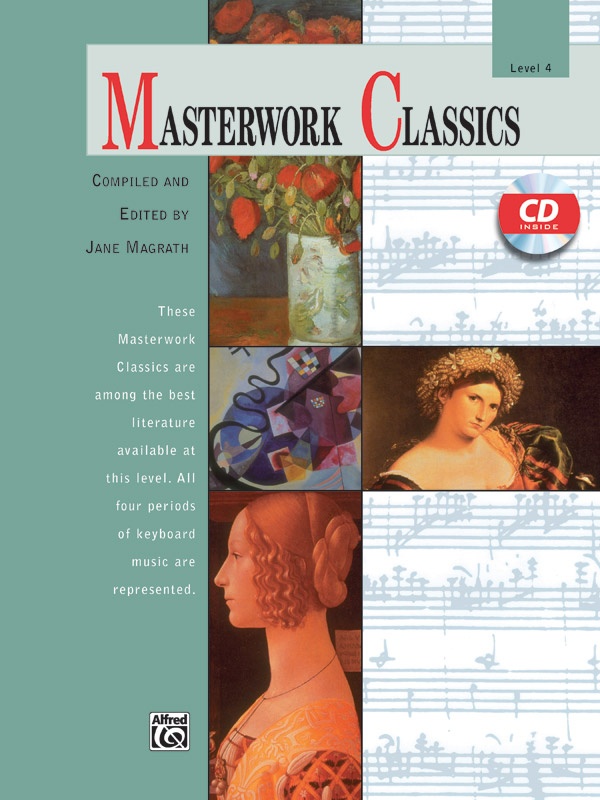 Masterwork Classics, Level 4 Book & Cd