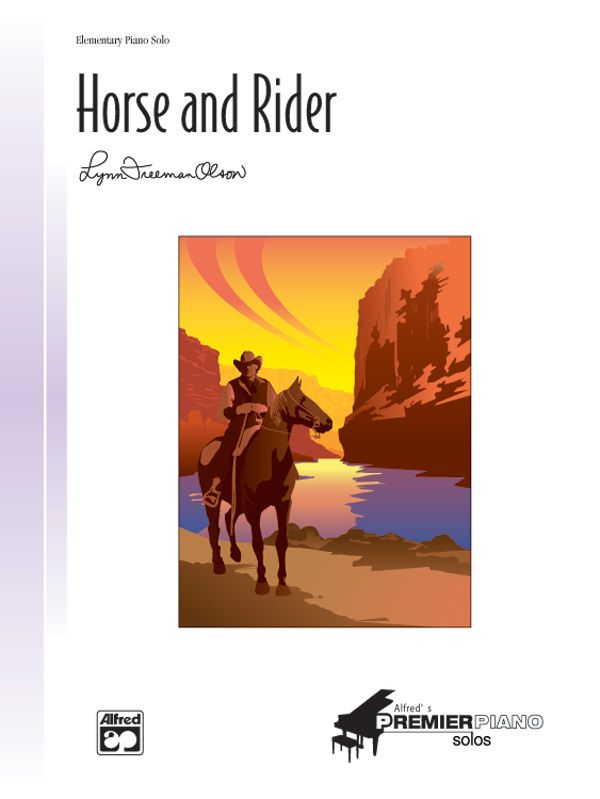 Horse And Rider Sheet
