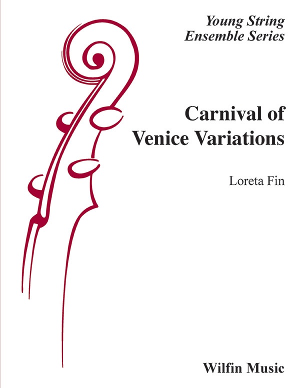 Carnival Of Venice Variations Conductor Score & Parts