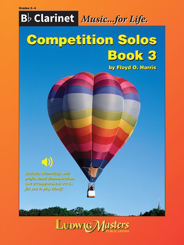 Competition Solos, Book 3 Clarinet Book