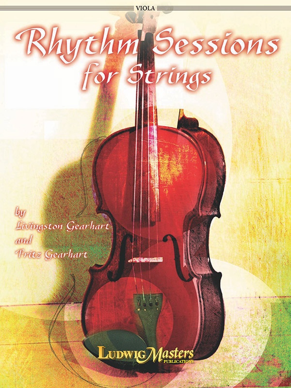 Rhythm Sessions For Strings, Viola Book