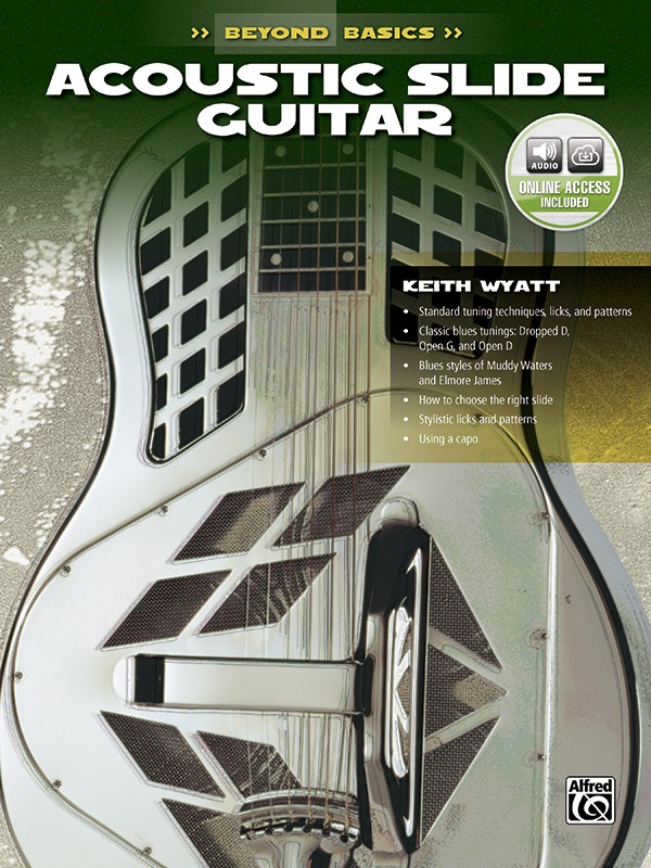 Beyond Basics: Acoustic Slide Guitar Book & Online Audio