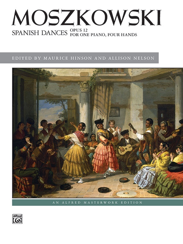 Moszkowski: Spanish Dances, Opus 12 Book