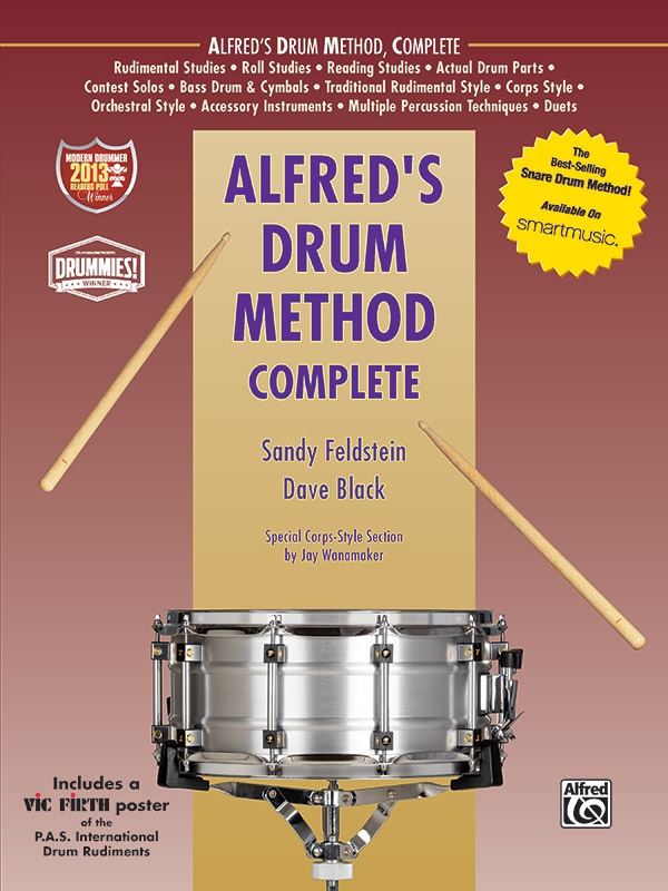 Alfred's Drum Method, Complete Book & Poster