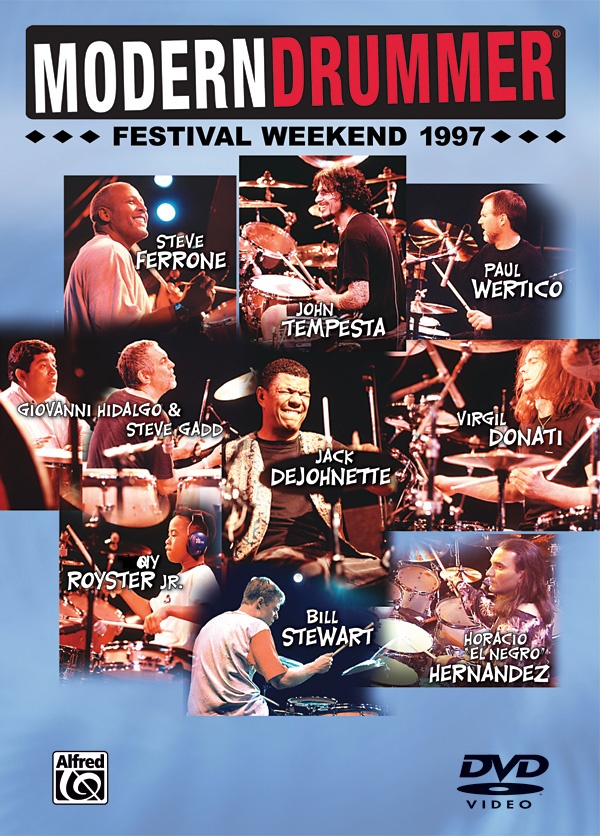 Modern Drummer Festival Weekend 1997 Dvd