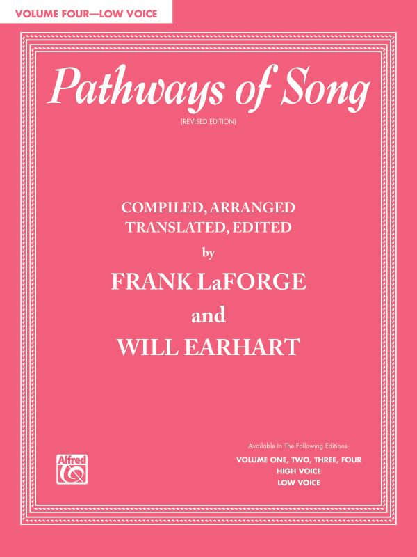 Pathways Of Song, Volume 4 Book & Cd