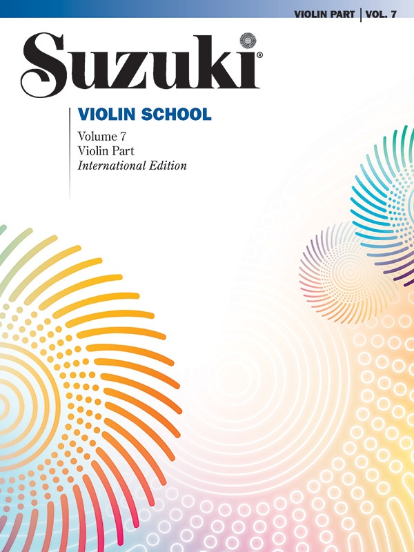 Suzuki Violin School, Volume 7 International Edition Book