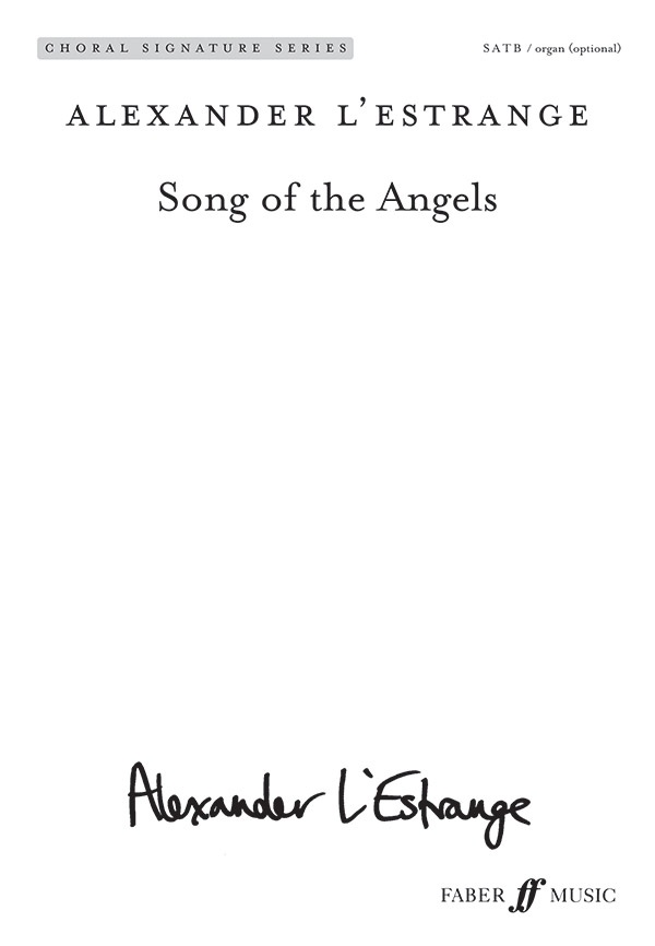 Song Of The Angels Choral Octavo