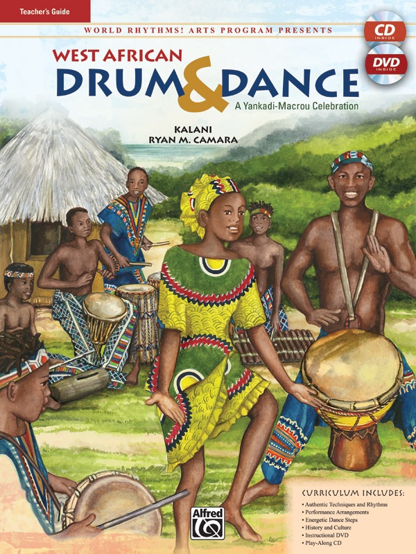 World Rhythms! Arts Program Presents West African Drum & Dance