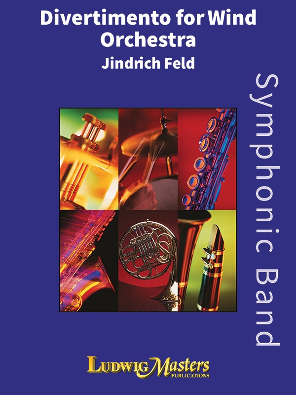 Divertimento For Wind Orchestra Conductor Score & Parts