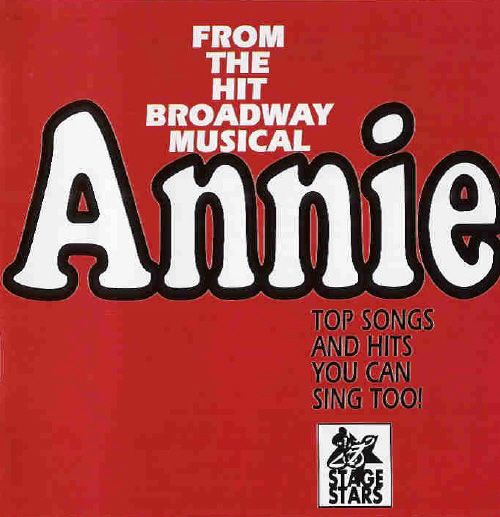 Annie: Songs From The Broadway Musical Karaoke Cdg