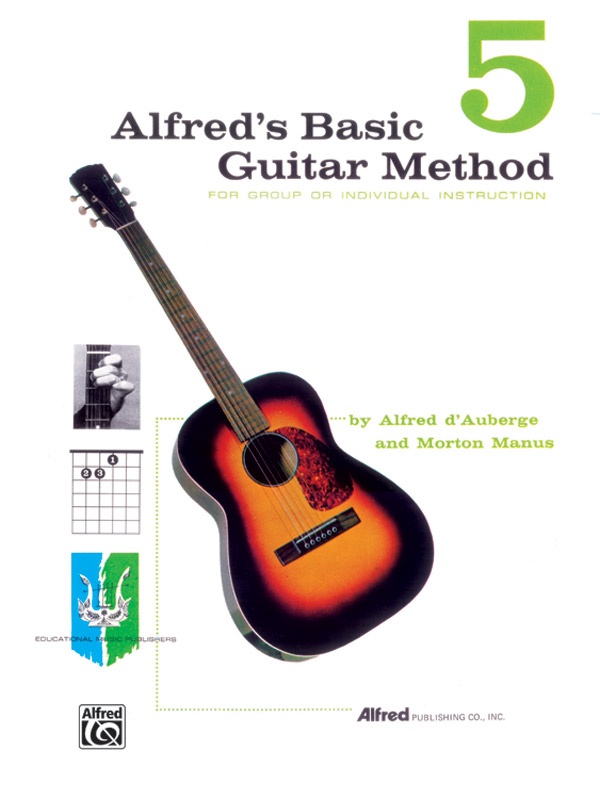 Alfred's Basic Guitar Method 5 The Most Popular Method For Learning How To Play Book
