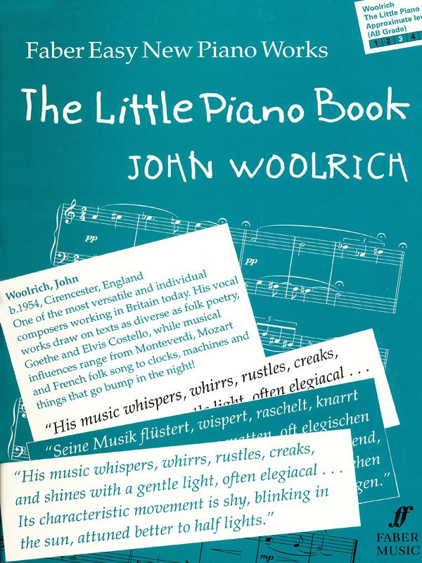 The Little Piano Book Book