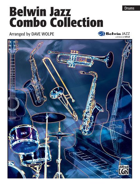 Belwin Jazz Combo Collection Book