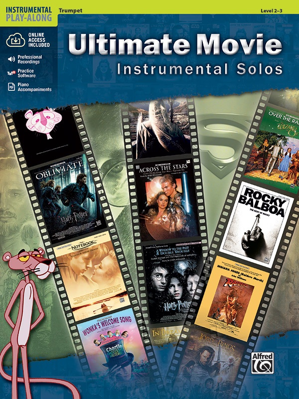 Ultimate Movie Instrumental Solos Book & Online Audio/Software/Pdf
