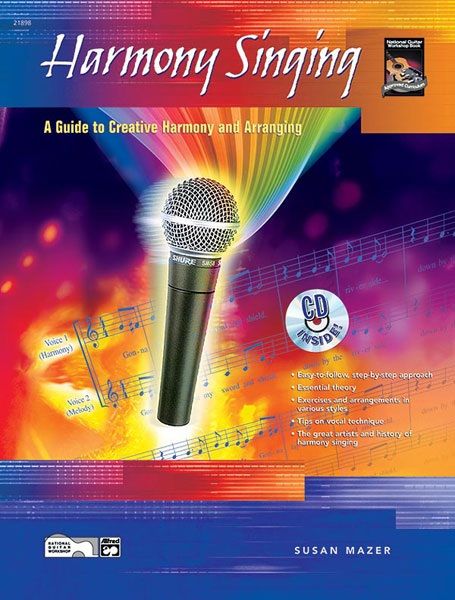 Harmony Singing Book & Cd