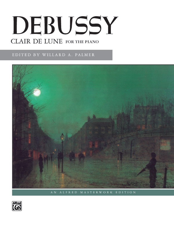 Debussy: Clair De Lune From Suite Bergamasque Book