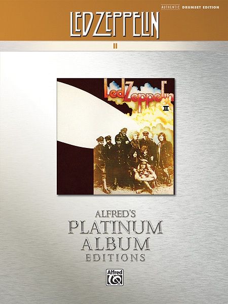 Led Zeppelin: Ii Platinum Album Edition Book