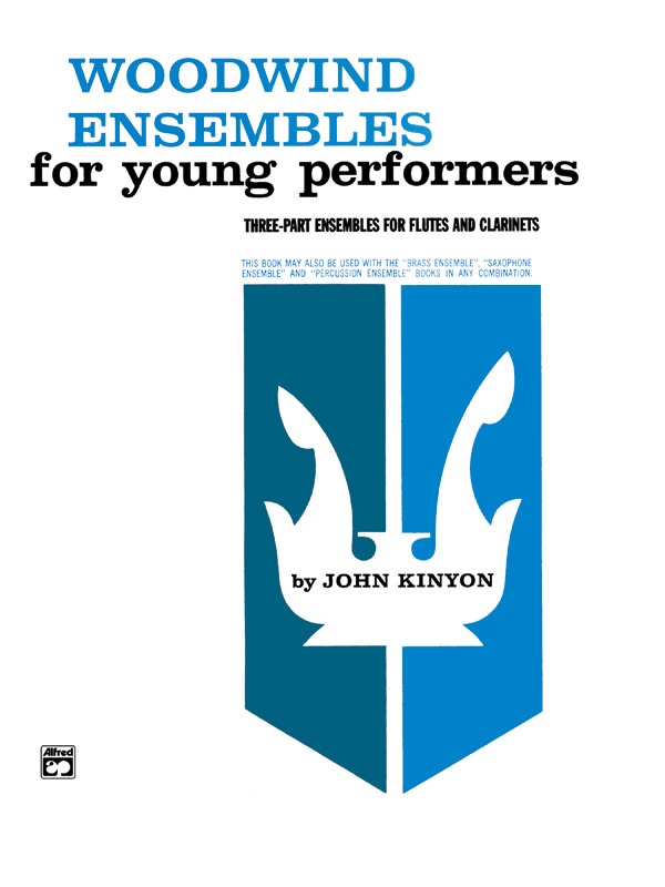 Woodwind Ensembles For Young Performers Book