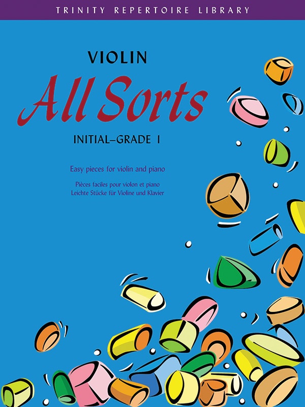 Violin All Sorts, Grade 1 (Initial) Book