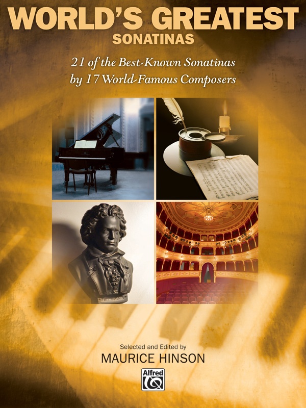 World's Greatest Piano Sonatinas Book