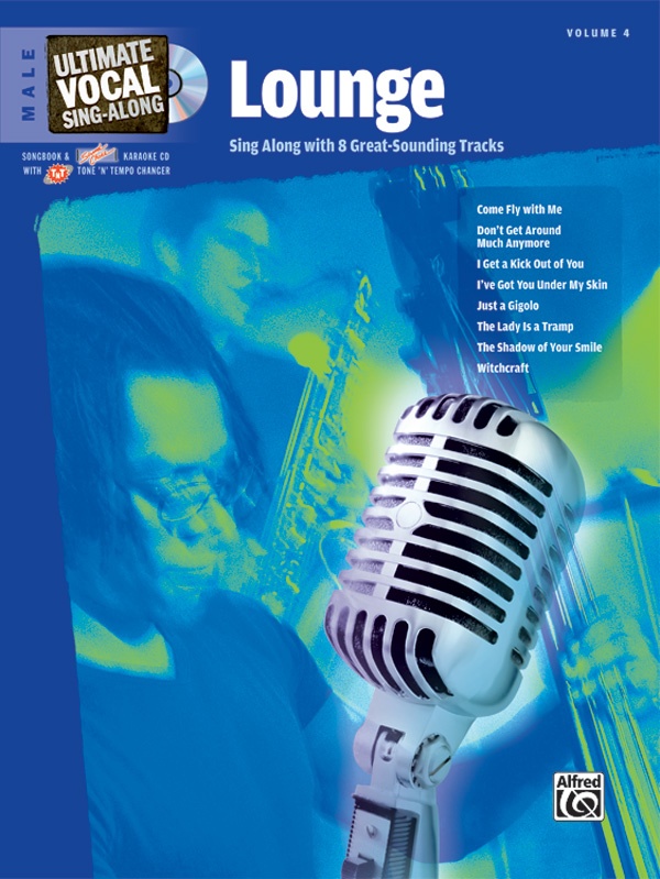 Ultimate Vocal Sing-Along: Lounge (Male Voice) Book & Enhanced Cd