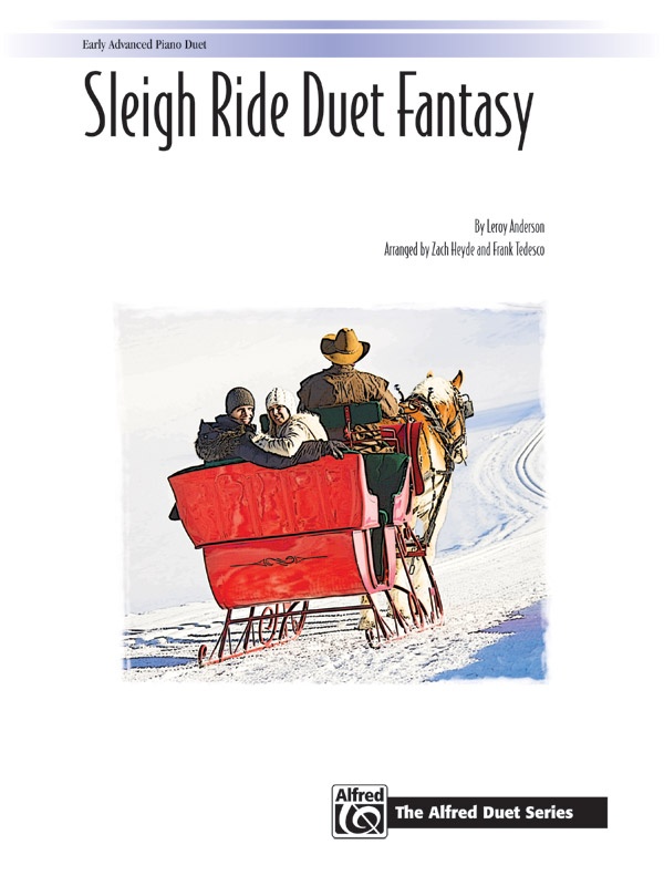 Sleigh Ride Duet Fantasy Sheet