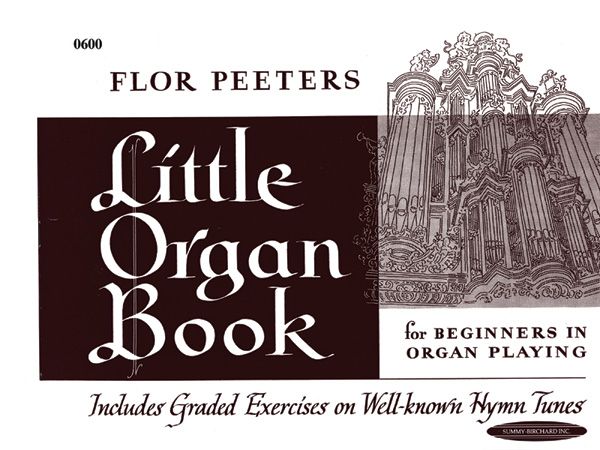 Little Organ Book Book