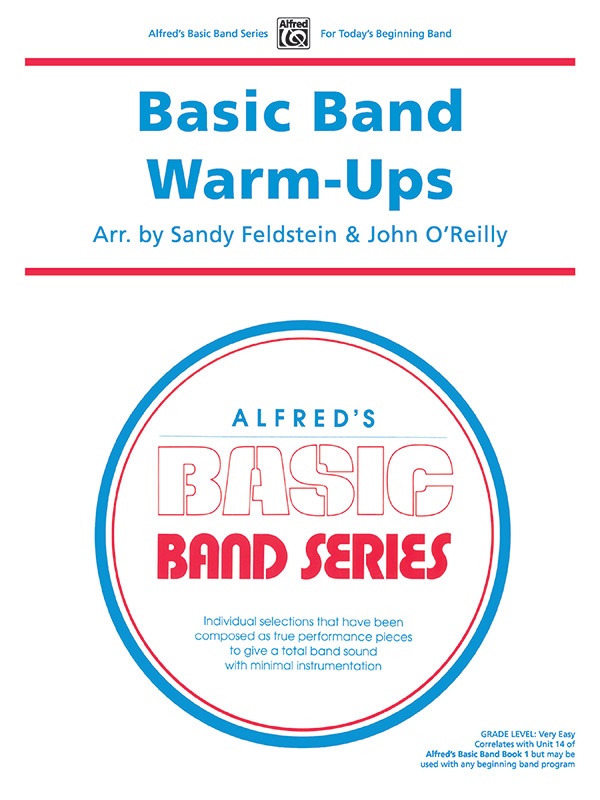 Basic Band Warm-Ups Conductor Score & Parts