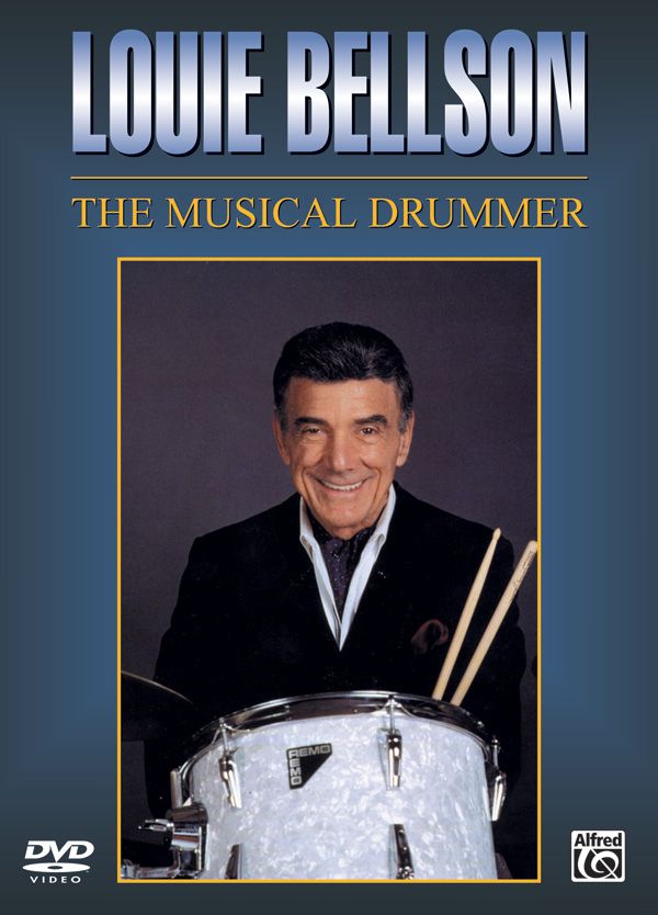 Louie Bellson: The Musical Drummer Dvd