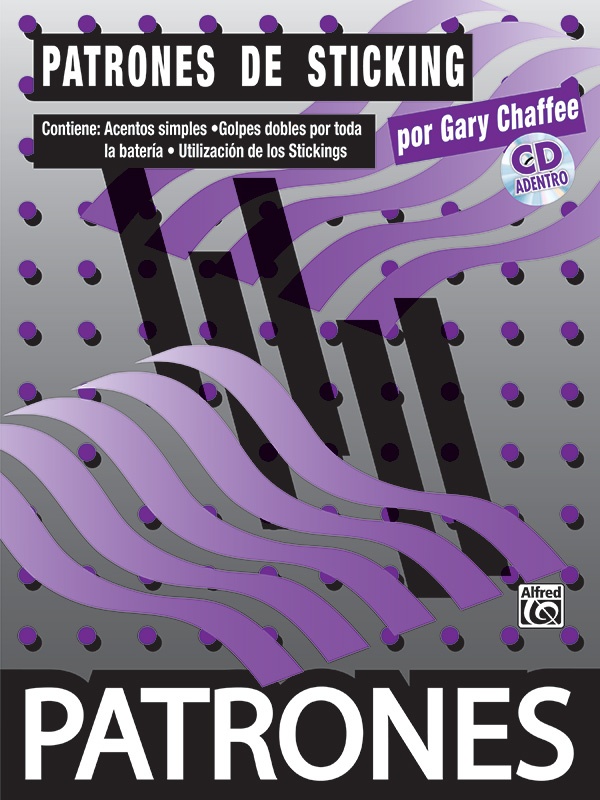 Patterns In Spanish: Patrones De Sticking (Sticking Patterns) Book & Cd
