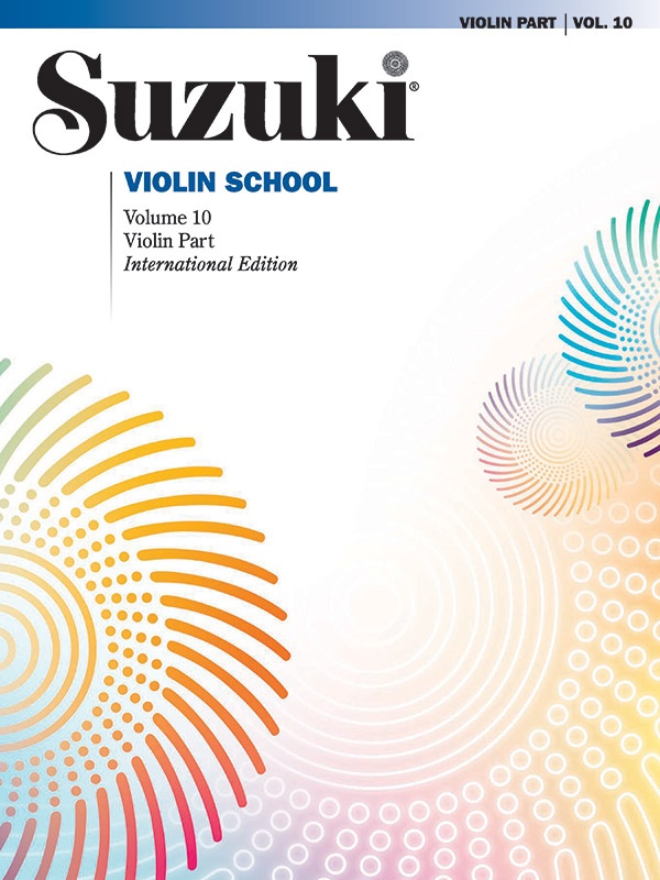 Suzuki Violin School, Volume 10 International Edition Book