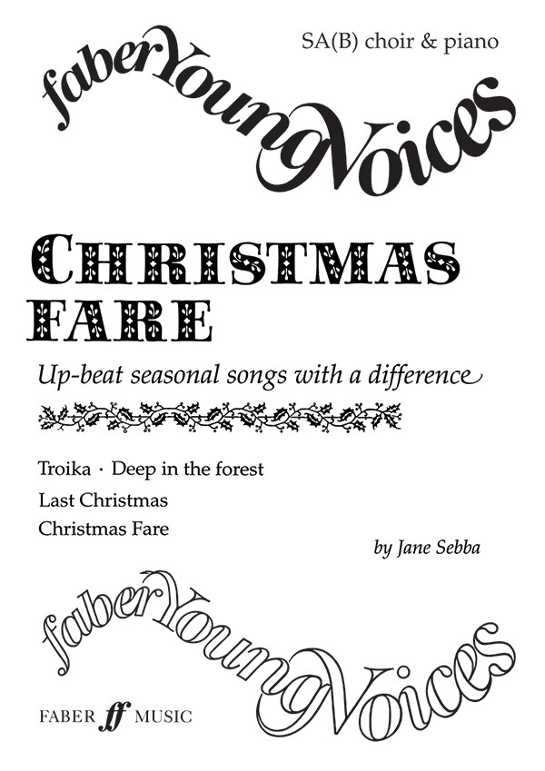 Christmas Fare Up-Beat Seasonal Songs With A Difference Book
