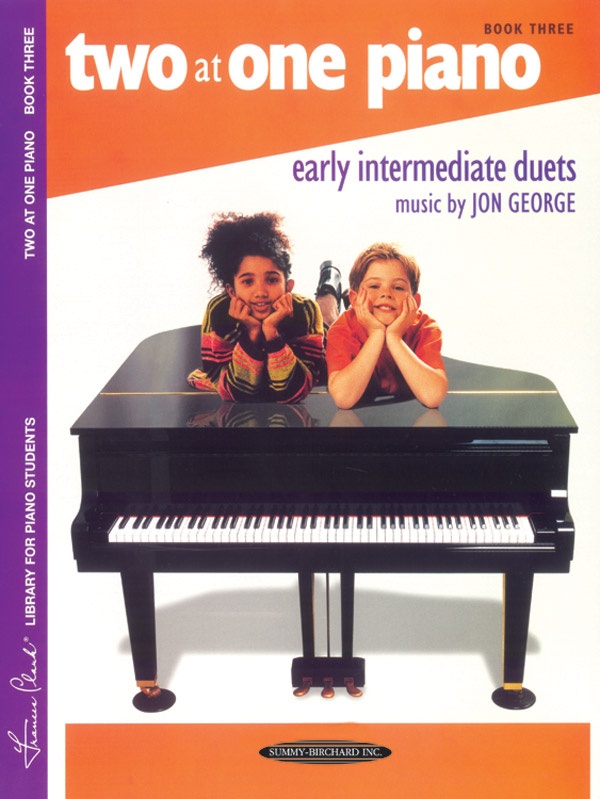 Two At One Piano, Book 3 Book