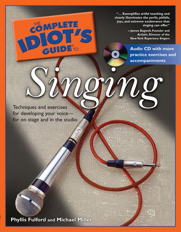 The Complete Idiot's Guide To Singing Book & Cd
