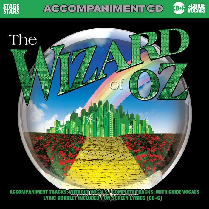 The Wizard Of Oz: Songs From The Broadway Musical Karaoke Cdg
