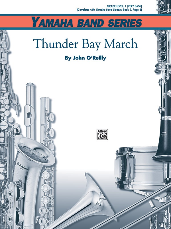 Thunder Bay March Conductor Score & Parts