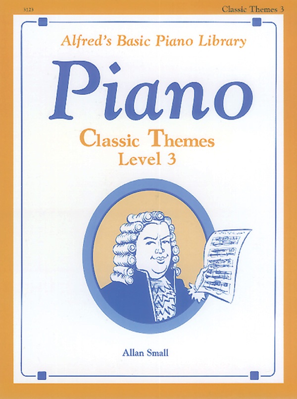 Alfred's Basic Piano Library: Classic Themes Book 3 Book