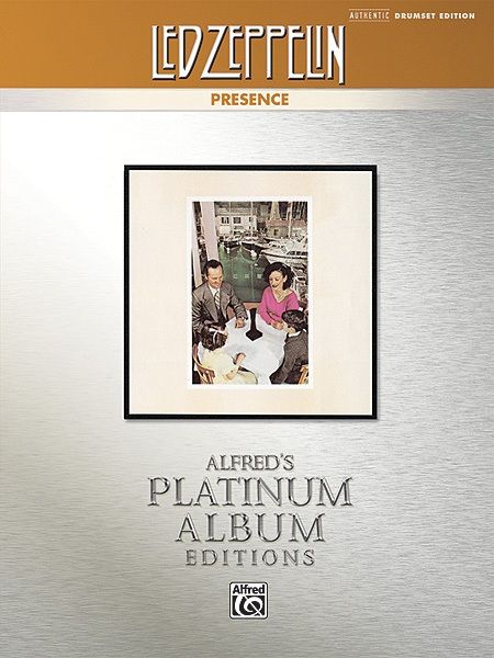 Led Zeppelin: Presence Platinum Album Edition Book