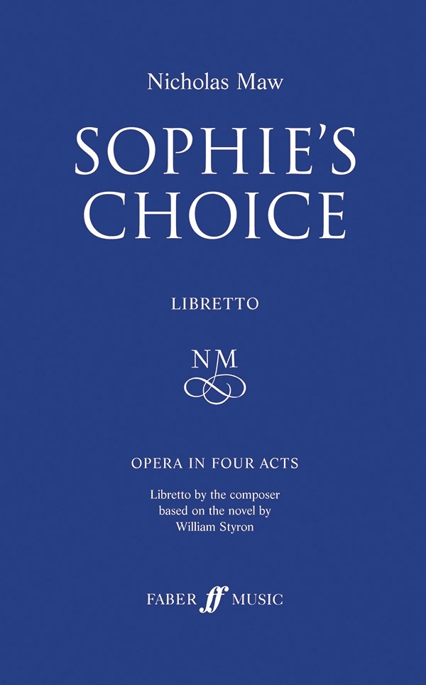 Sophie's Choice Libretto