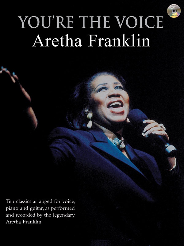 You're The Voice: Aretha Franklin Book & Cd