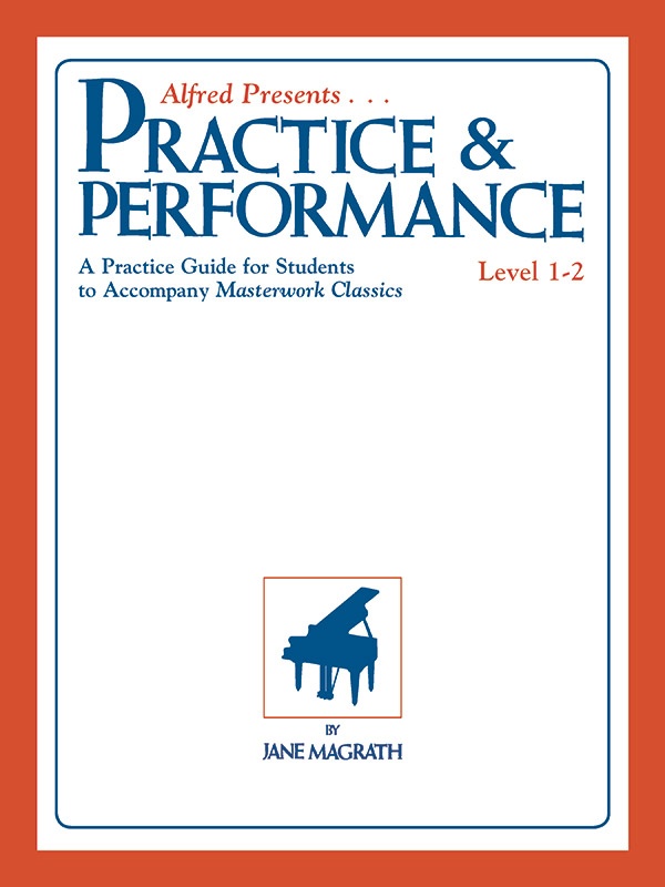Masterwork Practice & Performance, Level 1-2 Book